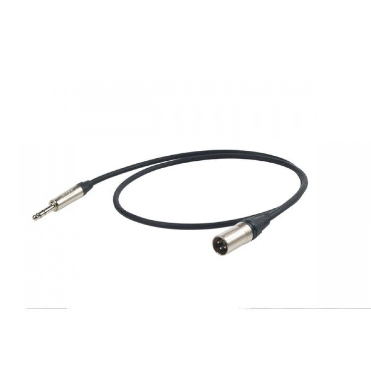 Proel ESO240LU3 - Audio kabel - 3 m - Zwart