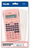 Merkloos MILAN® Wetenschappelijke rekenmachine M240 serie 1918 roze
