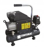 Contimac 25433 Compressor Twintank - 15BAR - Olievrij - Draagbaar