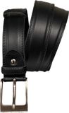 Berkelmans 100Belt04 Black Calf Riem Mannen Leer 115 cm