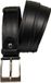 Berkelmans 100Belt04 Black Calf Riem Mannen Leer 115 cm