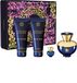 Versace Dylan Blue Pour Femme Gift Set 100 ml EdP + 5ml EdP + 100 ml BL + 100 ml DG
