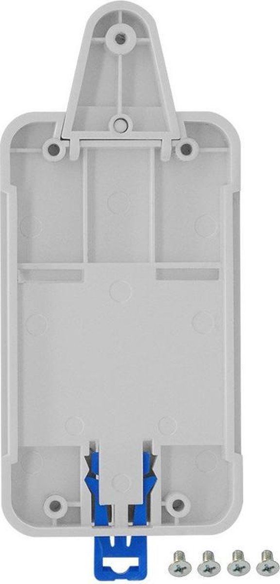 Sonoff DR-montagebeugel voor het DIN-glas aan het schakelbord - wit
