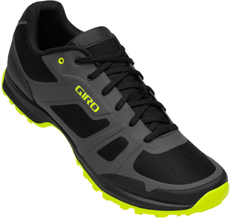 Giro Gauge 19 Schoenen Heren, dark shadow/citron