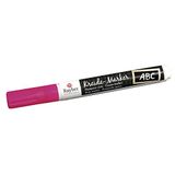 Rayher Krijtmarker, lichtroze, beitelpunt 2-6 mm, 38830264