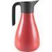 tera arrosoir FLOW corail orange-rouge 0,785 litre - plastique