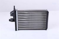 NISSENS Wärmetauscher, Innenraumheizung 71450 | Compatibel met: FIAT SEICENTO / 600