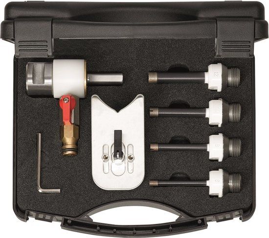 Carat ETCSET0100 Diamantborenset - 6/8/10/12mm - M14 - Keramiek