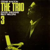 Sonic Rendezvous Red Records Cedar Walton Trio - The Trio 3 (LP) (Limited Edition) (Remastered)