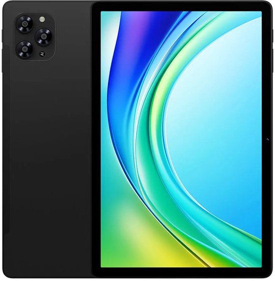 DOOGEE Tab G6 4G LTE 256 GB 11" Zwart