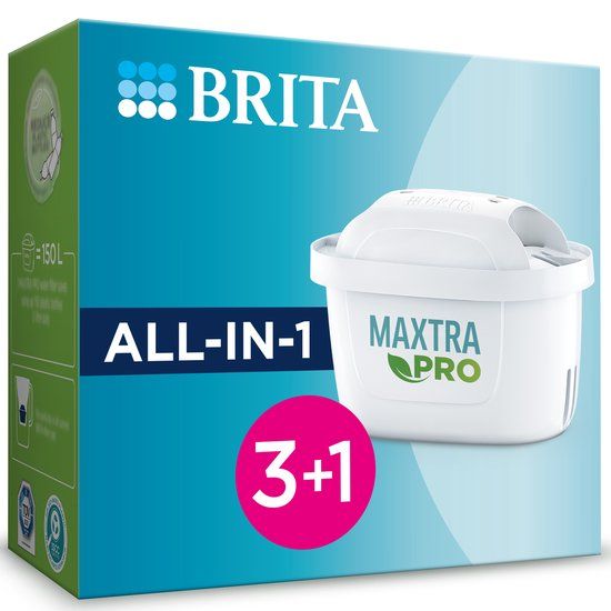 Brita Maxtra pro pure performance 3+1 4 Stuks