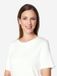 Joop! Pyjamaoberteil Soft Comfort Vrouwen Wolkendanser Korte mouw Effen 95% katoen, 5% elastaan