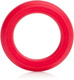 Adonis CalExotics Caesar Silicone Ring - Rood