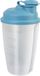 Westmark Dressingshaker/mixbeker met maataanduiding, verwijderbare mengschijf en afsluitbare schenktuit, inhoud: 0,5 l, kunststof, BPA-vrij, Mixery, kleur: doorzichtig/blauw, 2435227B