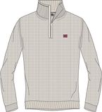 Napapijri Damavand Hz 4 Sweatshirt Beige Dimity L