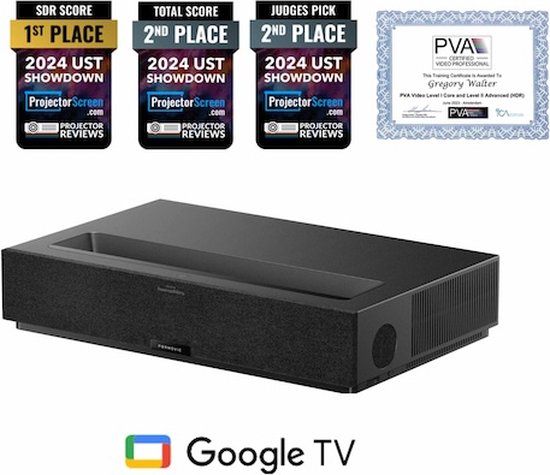Formovie Theater Premium Laser TV UST 4K projector 2200 ISO lumen