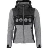 Peak Mountain Gevoerde hoodie met rits voor dames