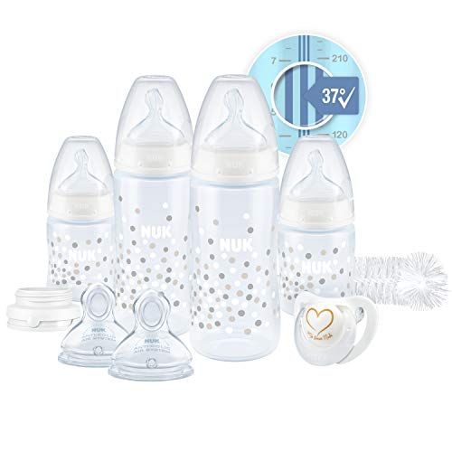 NUK Startset First Choice Plus Temperatuur Control Roze