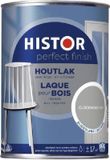 Histor Perfect Finish Houtlak Zijdeglans - Krasvast & Slijtvast - Dekkend - 1.25L - Clockwork Toy - Grijs