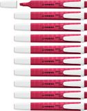 STABILO swing cool NatureCOLORS Wildflower Markeerstift Bordeaux Doos 10 Stuks