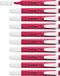 STABILO swing cool NatureCOLORS Wildflower Markeerstift Bordeaux Doos 10 Stuks
