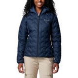 Columbia Delta Ridge™ II Down Hooded Jacket Women's Outdoorjas - Collegiate Navy - Maat M