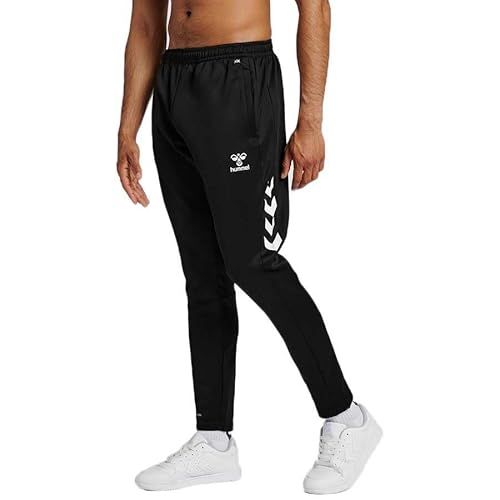 hummel hmlCORE XK Pantalon d'entraînement en polyester - Noir/noir - Taille M