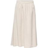 ONLARIS LIFE PULL UP LONG SKIRT WVN, Pumice Stone