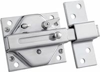 IFAM Veiligheidsslot CS88SC Gesatineerd chroom Zilverkleurig Staal