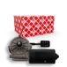 febi bilstein 19848 ruitenwissermotor, 1 stuk | Compatibel met: MERCEDES-BENZ C-CLASS, C-CLASS T-Model