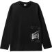 s.Oliver T-shirt à manches longues en jersey avec imprimé devant ou dos enfant