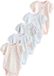 Next - Meisjes - Set van 5 babyrompertjes met korte mouwen - Roze