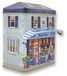 Merkloos Kleine Winkel Sweet Shop met Luifel en Decoratieve Details