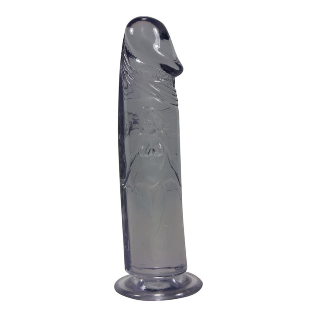 DreamToys Dildo transparant Clearstone Perfect - 0629165013245