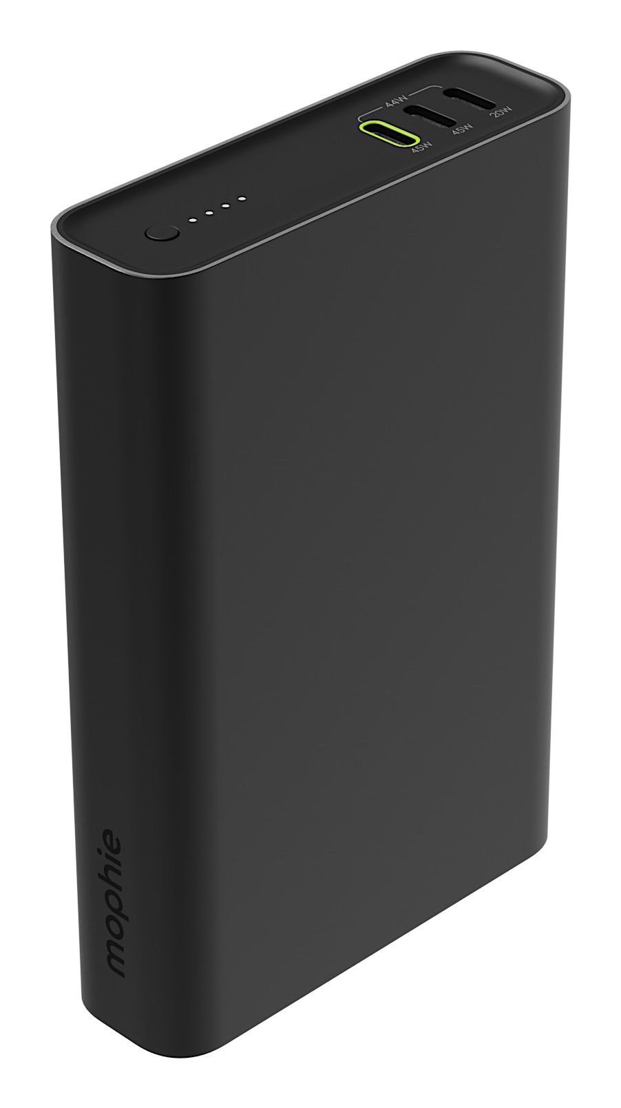 mophie Powerstation Pro - Powerbank - 20000 mAh - 3-poorts - Zwart