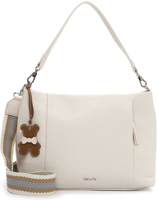 Tamaris Schoudertas TAS Katrina SC Hobo Bag Beige