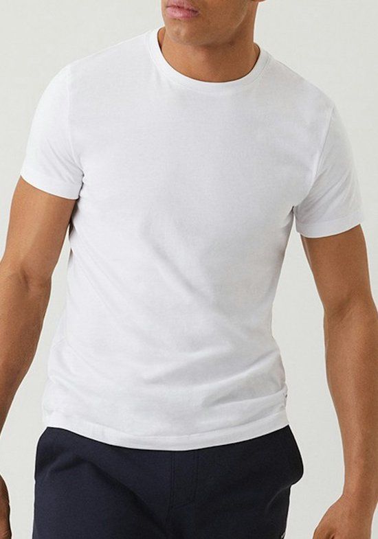 Björn Borg Bjorn Borg Centre T-Shirt Wit - Maat XL - Heren
