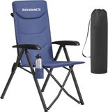 SONGMICS campingstoel voor volwassenen, blauw