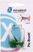 MIRADENT PIC-BRUSH brosses de remplacement MEDIUM VERT 12 pc.
