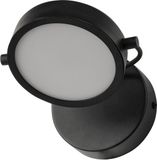 Osram Decor Puck Wandlamp Zwart Staal 11W 370lm 3000K