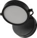 Osram Decor Puck Wandlamp Zwart Staal 11W 370lm 3000K