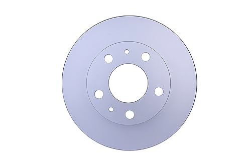 HELLA PAGID 8DD 355 109-021 Remschijf - 300mm - Gecoat - voor CITROEN / FIAT / PEUGEOT