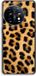 Case Company® - OnePlus 11 Hoesje - Luipaard - Soft Cover