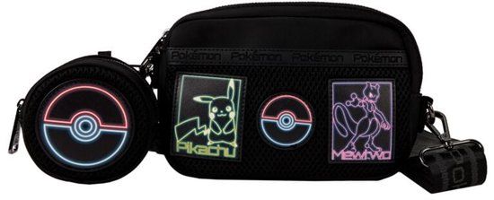 Pokémon Loungefly Pikachu en Mew Schoudertas - Crossbody Tas