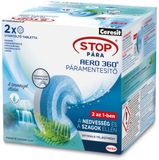 Ceresit AERO 360° Navultabletten – Refreshing Waterfall – 2 x 450 g – Tabletten voor luchtontvochtiger met frisse geur – Voor luchtontvochtiger [H2629464]