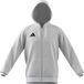 adidas heren Entrada26 Full Zip Hoodie Sweatshirt, white/black, XXL