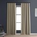 HPD Half Price Drapes Solide thermisch geïsoleerde verduisterende gordijnen voor slaapkamer 96 inch lang gordijn (1 paneel) kenmerkende verduisterende linnen gordijnen voor woonkamer, 50 W x 96 l,