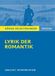 Lyrik der Romantik: Textanalyse und Interpretation