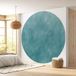 Papier peint rond - couleur tendance - 619 - diamètre 250 cm en 4 parties