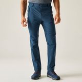 Regatta Broek Hiken Heren Lichtgewicht Blauw Polyester Maat 38
